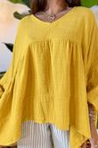 Made in Italy Santos Artist Smock Ochre /10 =